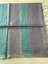 Bhagalpuri Semi tussar saree with polka dots MS780