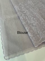 NetKota thread work saree MSH106- Lavender