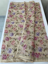 Kota silk saree with digital prints and embroidery MSH155(4)