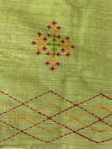 Cotton silk Saree with thread weaving MSJ7879 (5)