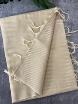 Borderless Kerala mul cotton saree  (3)