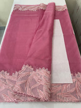 Soft Turkish Organza saree MSOS101