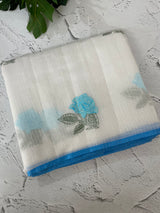 Soft Netkota saree with embroidery MSH283