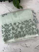 Premium NetKota saree with Hand Chikankari work  MSH246