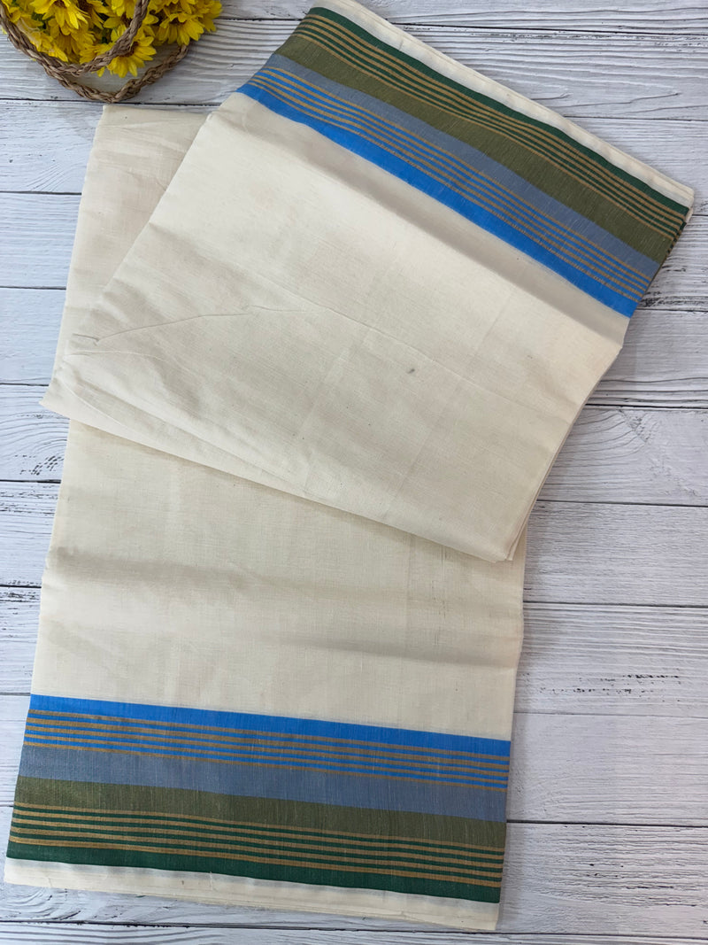 Kerala cotton saree