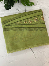 Soft silk cotton saree with embriodery MS8678