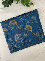 Vichithra soft silk saree with embroidery MSV675