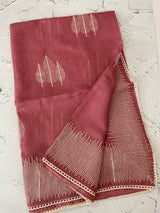Silky kota saree with embriodery borders MS2280