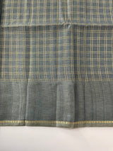 Tussar mix Semi silk saree with small zari weaving MSS8925