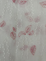 Supernet embriodery saree MS1490 (4)