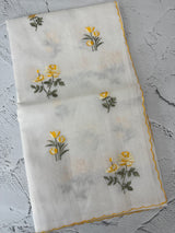 Netkota saree with embroidery MSH201