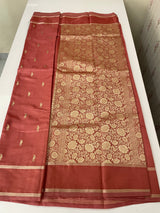 Soft Gachi silk saree with zari weaving MGH76