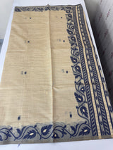 Jamdani silk Cotton Saree with thread weaving MSJ788