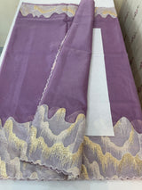 Soft Turkish Organza saree MSOS103 (5)