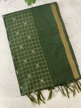 Bhagalpuri Semi tussar saree MS896
