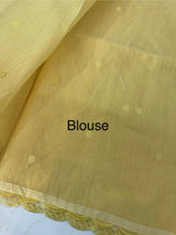 Kota checks saree with embroidery MSD543