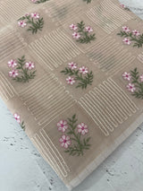 Netkota embriodery saree MS1496 PastelMauve