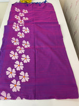 Khadi cotton saree MS33455