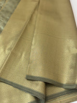 Pastel brocade semi silk sarees MS67443
