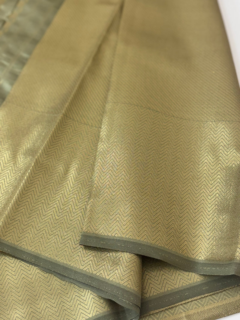 Pastel brocade semi silk sarees MS67443