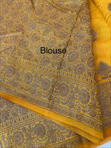 Semi banarasi Georgette saree - MSB8977