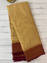 Soft chiffon Georgette saree - MS13321
