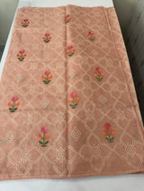 Silky kota embroidery saree MSK4332