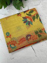 Jamdani silk Cotton Saree with thread work  MSJ787