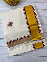 Kerala cotton saree