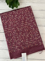 Pure desi tussar silk saree with embroidery- MTSS659 (4)