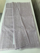 NetKota thread work saree MSH106- Lavender