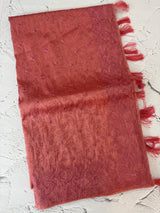 Embroidered Designer Tissue silk saree MTSS69