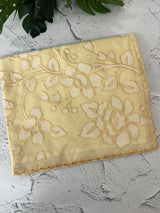 Silky kota applique work saree MSK15039