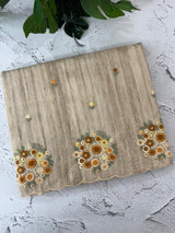 Premium Soft kota silk saree with embroidery MSS678 (2)