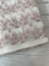 Kota cotton embriodery saree MS1490