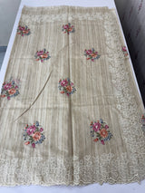 Premium Soft kota silk saree with embroidery MSS679 (2)