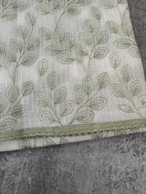 Kota cotton embriodery saree MS1490