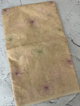 Mul chanderi saree with embroidery - MS1427 Beige