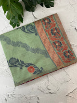 Jamdani silk Cotton Saree with thread work  MSJ790