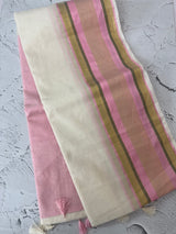 Onam special Semi chanderi silk saree with blouse- MSF567 (5)