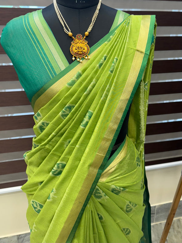 Semi silk saree MSS678