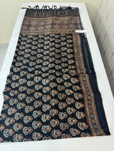 Printed soft crepe silk sarees MS5432