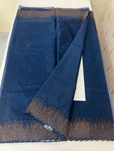 Semi Organza saree with embroidery borders - MSH296