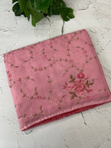 Silky kota embroidery saree MSK4356