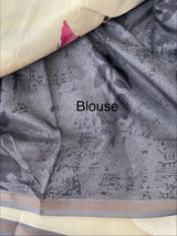 Digital printed soft semi tussar silk saree MTS7734 (3)