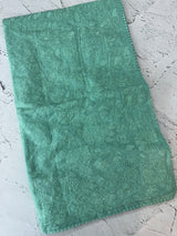 Malai chanderi saree with embroidery work MSM890 BlueGreen