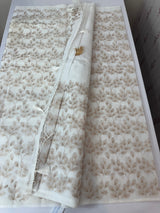 Kota cotton embriodery saree MS1490