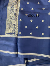Soft Gachi silk saree with zari weaving MGH76
