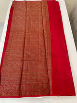 Semi banarasi Georgette saree - MSB8977