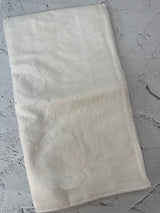 Soft Kota Chanderi saree with applique work MSH223 - White